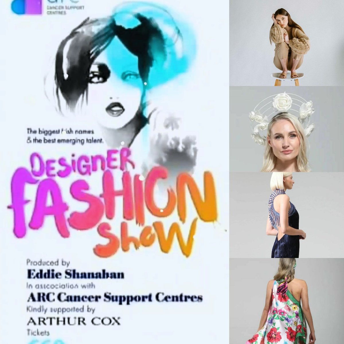 CIFD (@cifdtweets) on Twitter photo Prepare to be amazed ~ a selection of our members showing at <a href="/ARCCANCERDUBLIN/">ARC Cancer Support</a> #fashionshow this Thursday night in #RDSconcerthall
Go to arccancersupport.ie/event/fashion-… for ticket details
#arccancersupport #irishdesign #irishdesigners #milliners #arcfashionshow #charity #fundraiser #CIFD Prepare to be amazed ~ a selection of our members showing at <a href="/ARCCANCERDUBLIN/">ARC Cancer Support</a> #fashionshow this Thursday night in #RDSconcerthall
Go to arccancersupport.ie/event/fashion-… for ticket details
#arccancersupport #irishdesign #irishdesigners #milliners #arcfashionshow #charity #fundraiser #CIFD