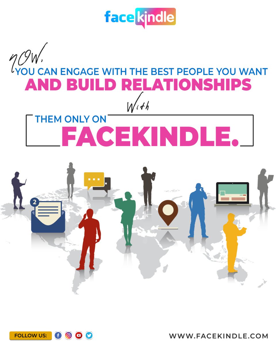facekindle1's tweet photo. Facekindle is a unique platform where you can independently share your thoughts and activities in the form of images, blogs, videos, vlogs, and through various modes. Meet the best platform where you adapt and practice your marketing strategies easily. 

#socialmediamarketing https://t.co/jdCFKA0EUL