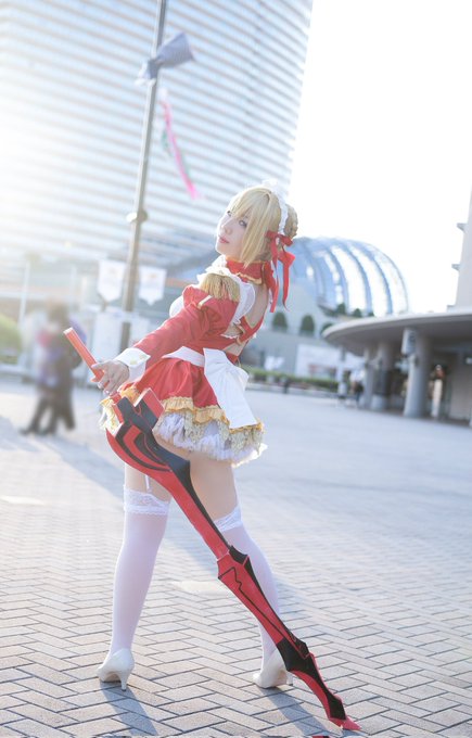 Twitterのコスプレ画像1