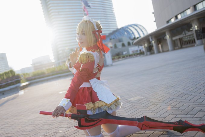 Twitterのコスプレ画像2