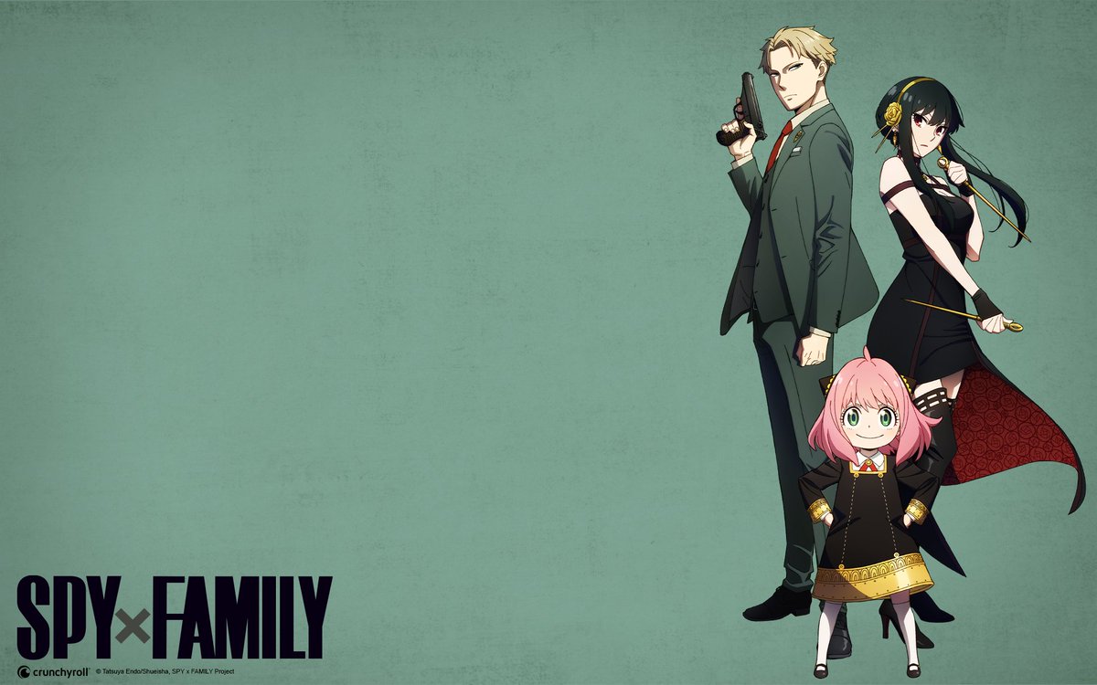 spyfamily_es's tweet photo. ¡Fondos de pantalla de SPY x FAMILY para poner en tu ordenador o en el móvil! ✨ https://t.co/W1ELN1bobD