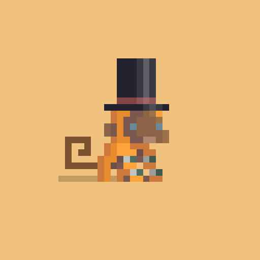 JustMundoo's tweet photo. @cryphysic Hello from magician tiny monkey mate #TinyMonkey #Tinymonkeynft https://t.co/B8f953FQ7I