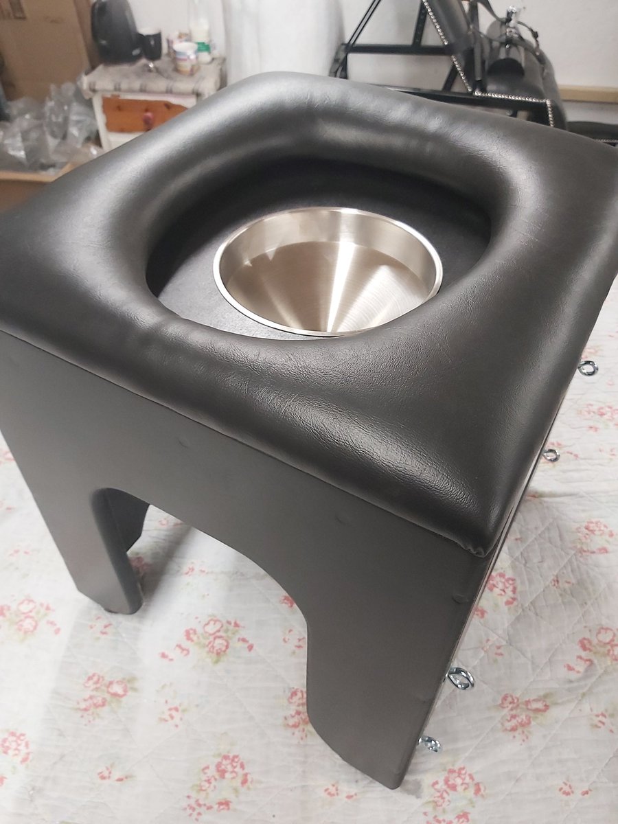 ExcelMiv's tweet photo. Relocation sale moving premises soon, a few stock items selling bargain price. Tall toilet box with padded seat 1 only, £110. Including free UK mainland delivery. https://t.co/YNhjmi60GY