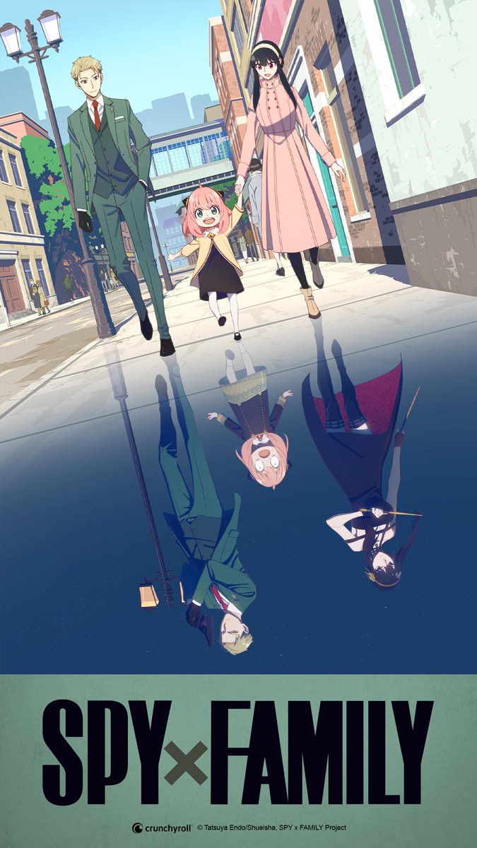 spyfamily_es's tweet photo. ¡Fondos de pantalla de SPY x FAMILY para poner en tu ordenador o en el móvil! ✨ https://t.co/W1ELN1bobD
