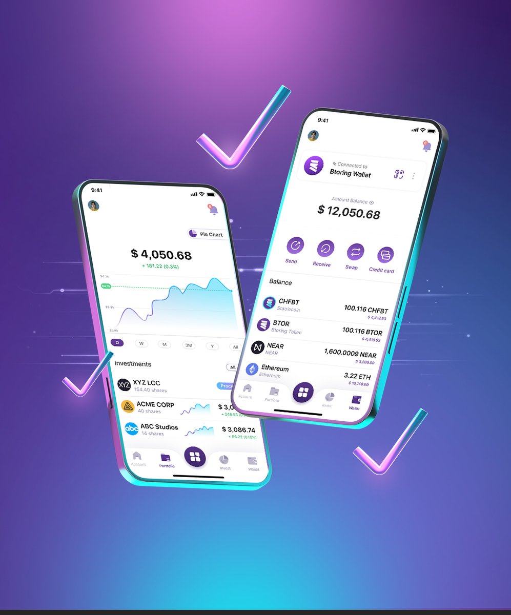 blocktoring's tweet image. Be in control of your investments - Btoring one-stop-shop the future DAPP for everyone
#entrepreuneur #sme #equitytokenization #startup #crypto #investment #business