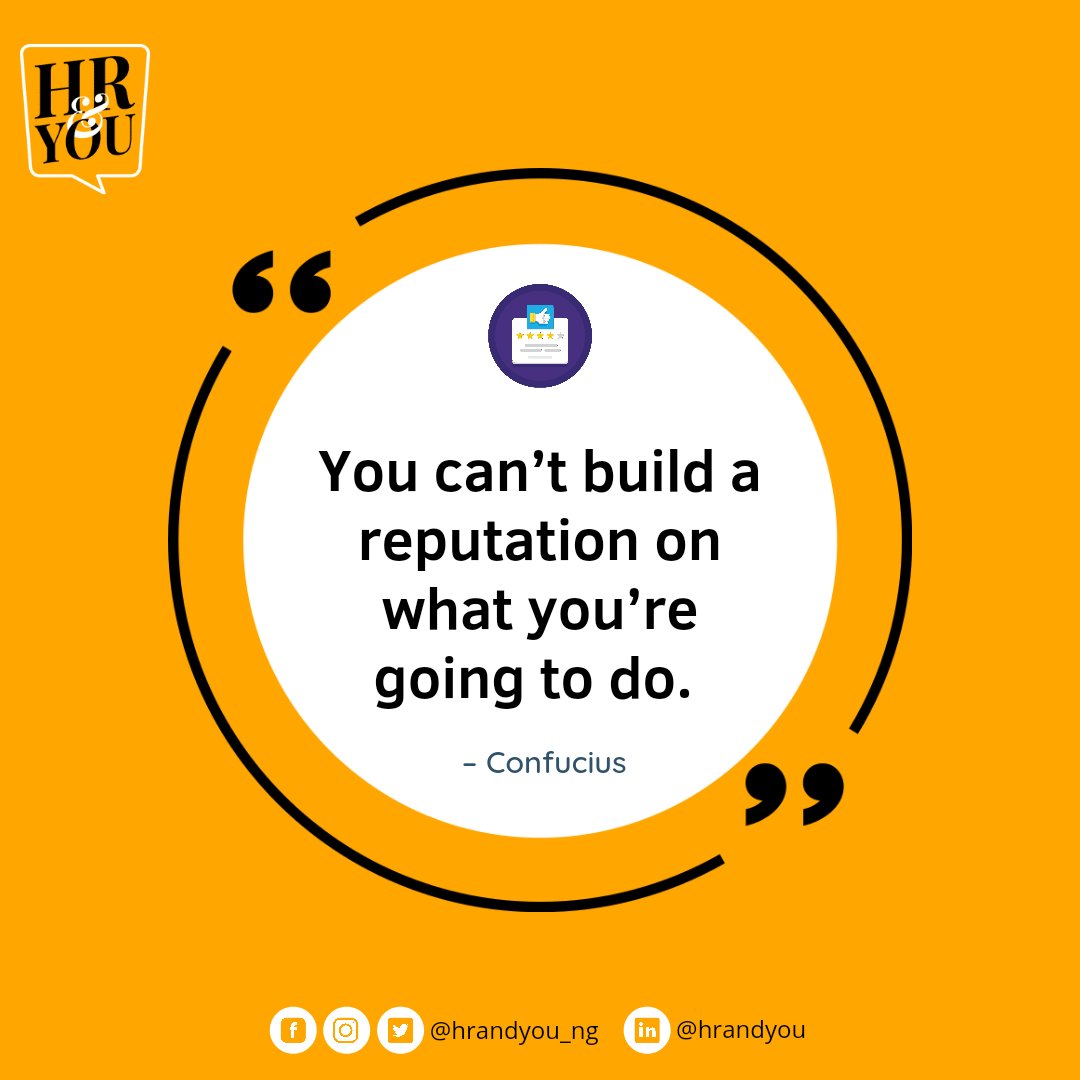 HrandyouN's tweet image. Legacy is not built on what you have not done, rather on what you have achieved.

#happynewweek #buildinglegacy #buildingreputation #confucius #mondaynugget #newweeknugget #newweek #newweeknewstart