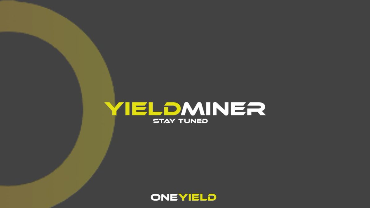one_yield's tweet photo. BNBMiner Pool with the Highest daily return and lowest dev fee's on the market. Ultimate tool in Passive income.

- 5-10% Daily ROI
- Referrals
- Compounding
- Locked Deposits

Stay tuned we are about to revolutionize the DEFI Mining Space https://t.co/jS4NZQy7mw