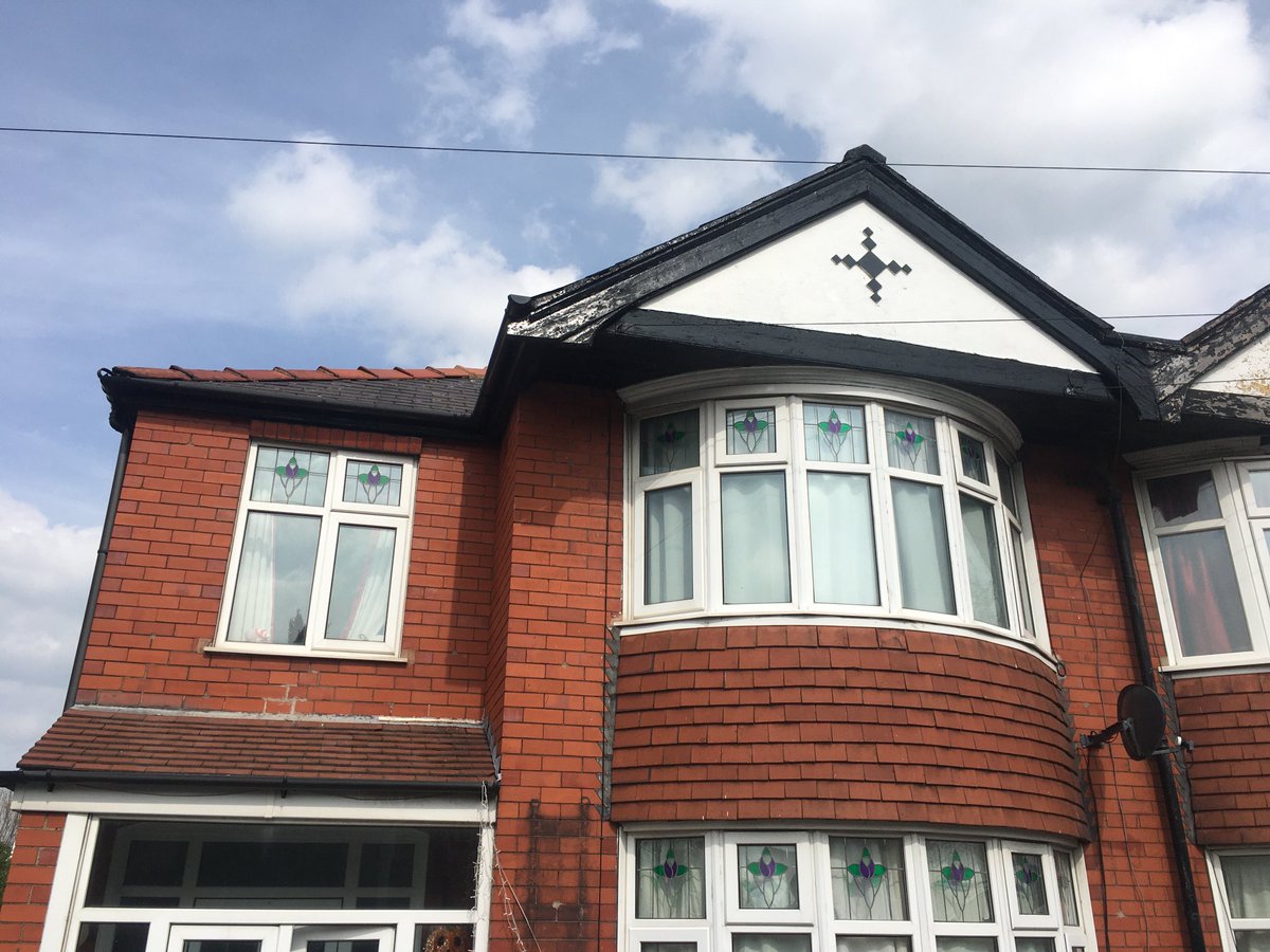 Before and after recent painting job please contact us for a free quote #flintshire #painting