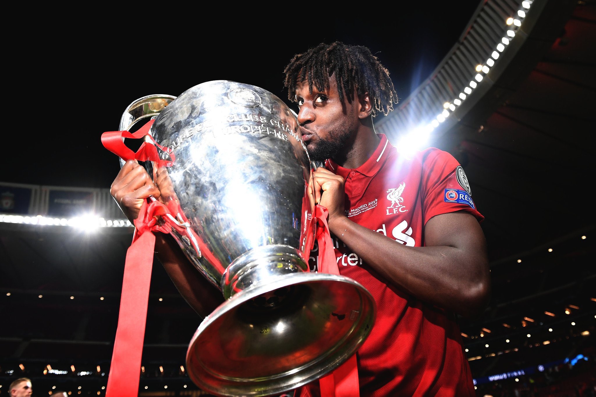              ! Happy birthday to Divock Origi, who turns 27 today.

Have a great day, Divock     