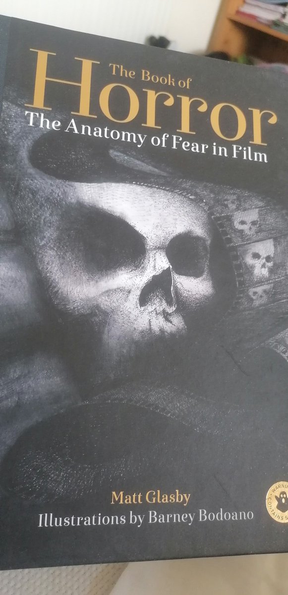 This book by @mattglasby is full of excellent recommendations... And a few horrors that have slipped through my net.