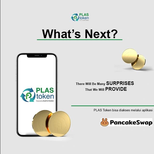 There will be many surprises that PLAS tokens will give you, keep an eye on our social media, OK👍

For more information, click the link in our bio or join our Telegram:
t.me/plastoken_offi…
t.me/plastoken_id

#plastoken #tokenplasnews #pilihanpastokennyaplas