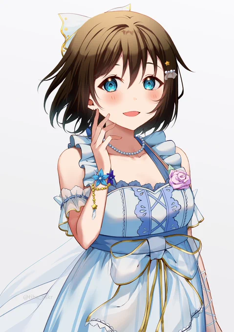 💧「似合っているでしょうか」 