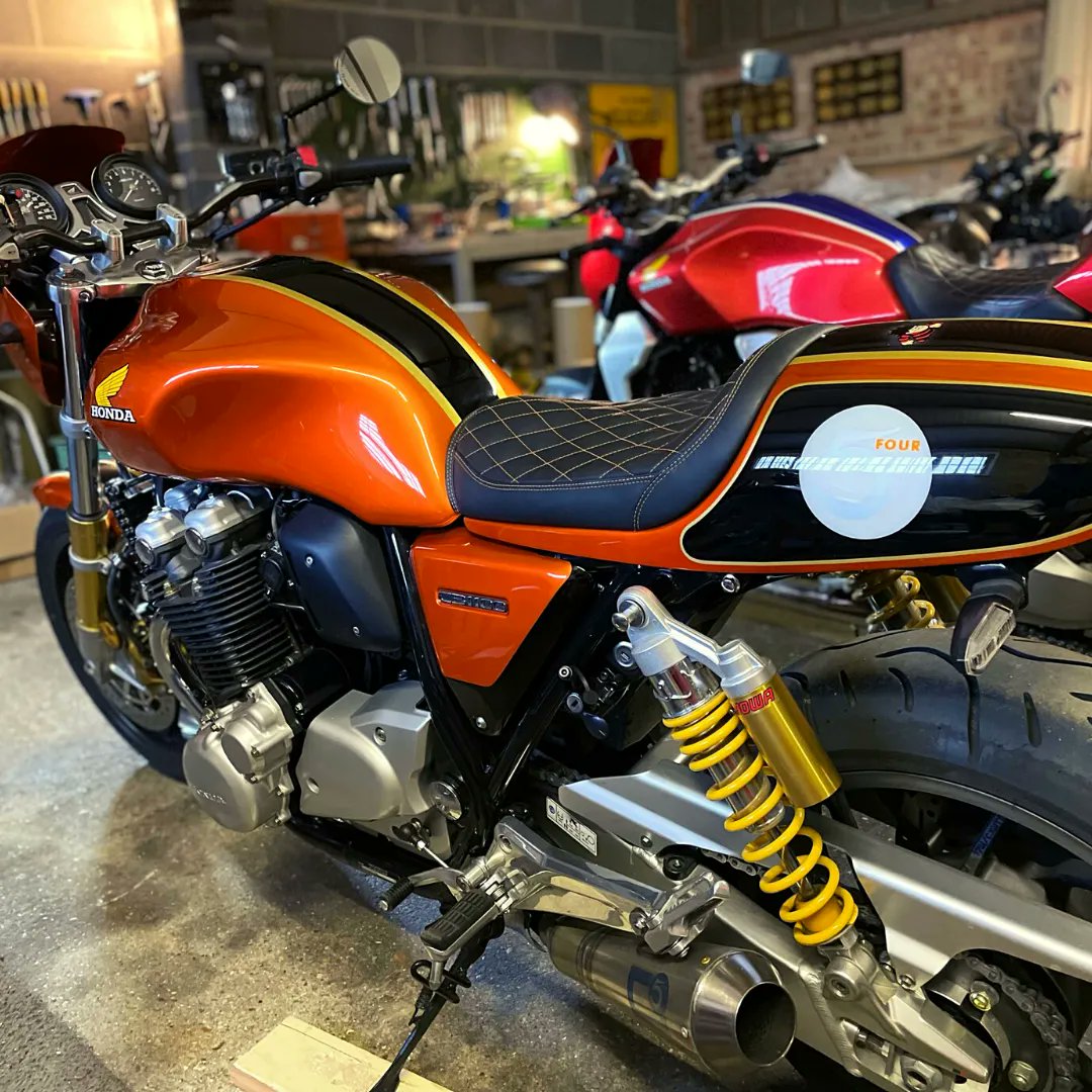 5fourmotorcycle's tweet photo. Ready for a shake-down run!!

📸 Inge Nielsen https://t.co/TO9dw9095M