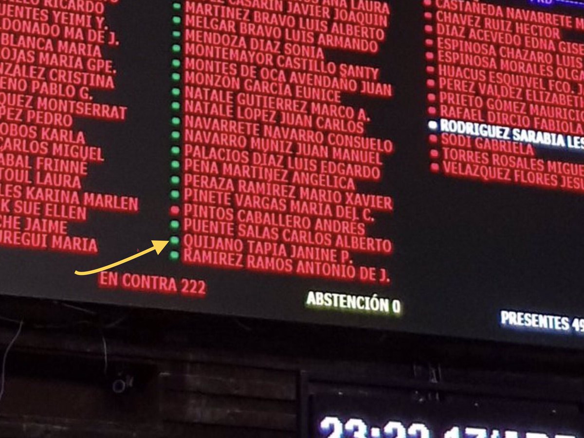 Pues la diputada Janine Quijano Tapia (alias Federica) sigue sin entender….o la compraron o de plano no es este un trabajo para el que ella esté calificada.