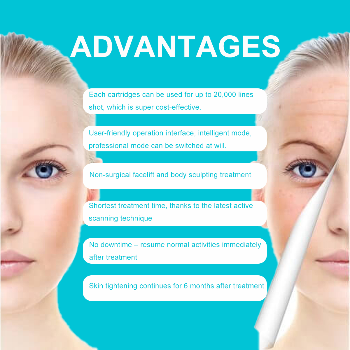 nubway4's tweet photo. Are you 👀looking for a non-surgical #skin tightening treatment for your loose, saggy skin❓ HIFU may be the solution for you!
#HIFU #hifufacial #hifutreatment #hifulifting #hifu5d #WeightLoss #skin_tightening #hifubody #hifubodycontour #antiaging https://t.co/GXdOny6vpo