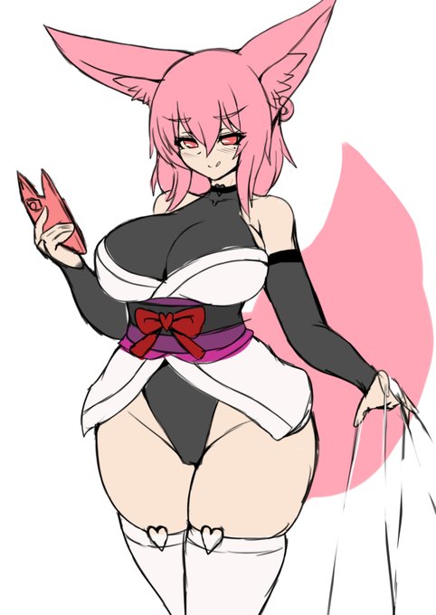 ビッチで糸を操る狐という予定 