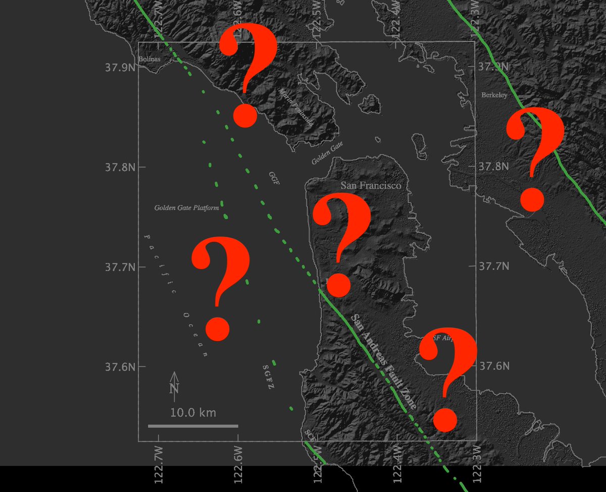 116 years ago today: the 1906, M7.9 San Francisco Earthquake. With only a few local descriptions of the timing of shaking and archaic seismograms from around the world, how can we estimate its hypocenter location?