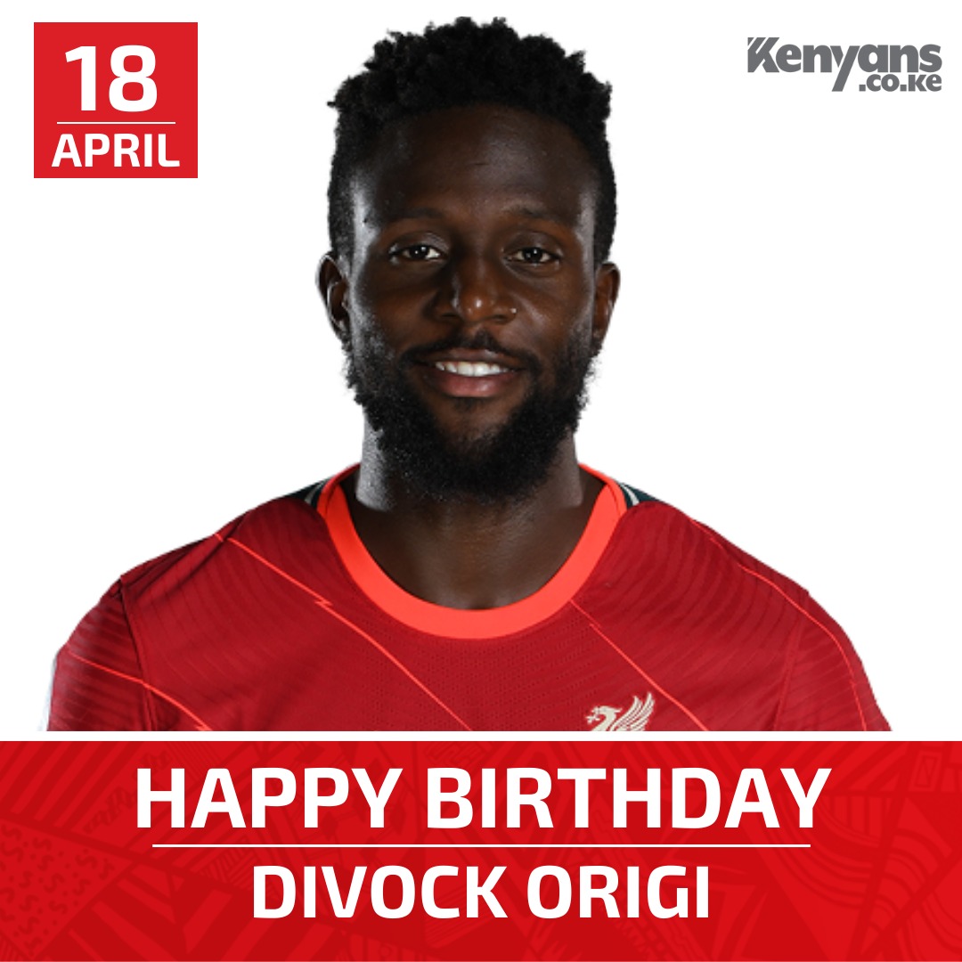 Wishing Liverpool Striker, Divock Origi a happy birthday and a successful year ahead. 