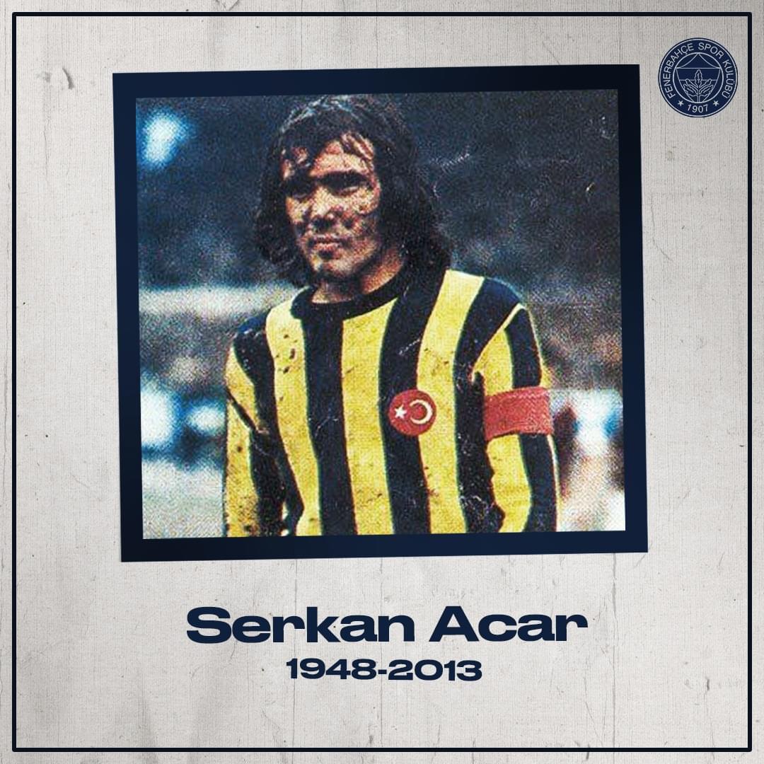 Çubuklu'ya adanmış bir hayat…
Vefatının 9. yıl dönümünde, Derneğimizin kuruluşunda da büyük emekleri geçmiş ,eski Milli Futbolcumuz ve Genel Müdürümüz Serkan Acar’ı saygı, sevgi ve özlemle anıyoruz.
