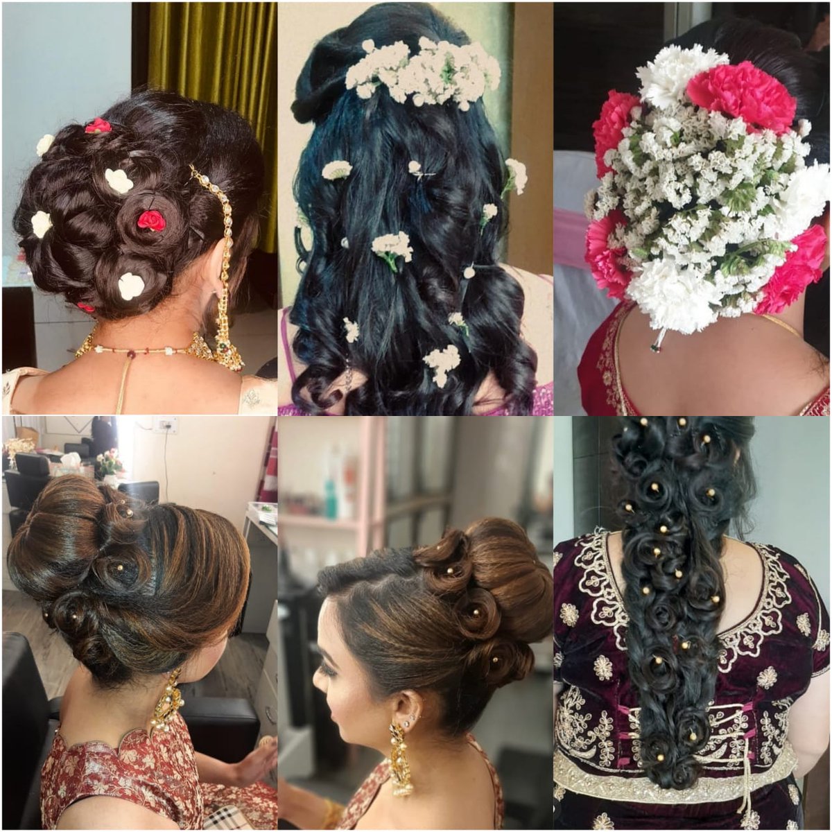 sangeetamakeups's tweet photo. Want to look beautiful on your wedding day with a beautiful hairstyle.😍💅👄
Call Sangita Makeovers Today and Book your Appointment.👇
📲📲 +91 783-737-1576
#makeuplook #beautifulbridalmakeup #bridalmakeup #besthairstylist #hair #bestmakeupartistinchandigarh #bestmakeupartist https://t.co/UmDHHJT4cP
