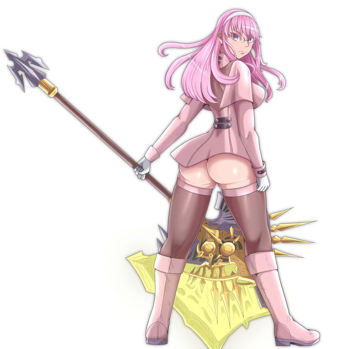 Fearless hearts ablaze / 果敢な心が燃え上がる
FF14うちのこで暁月OPの再現を描きました
地球(アーテリス)をバックにあの構図はバリっぽさもあってホントカッコ良い、曲も最高だから何度もリピートしてしまうぜ
ヨルハ装備なんだからケツを出すのは当たり前だよなぁ!? 