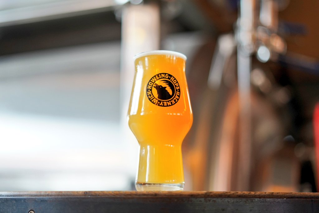 Howling Hops Tank Bar tweet media