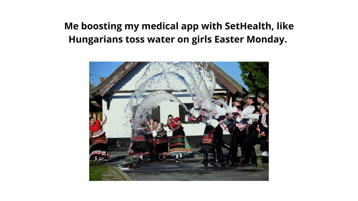 Happy #Easter Everyone! 🐰
#MedTwitter #HealthcareApp #EasterTraditions 
(Disclaimer: I'm Hungarian and woman)