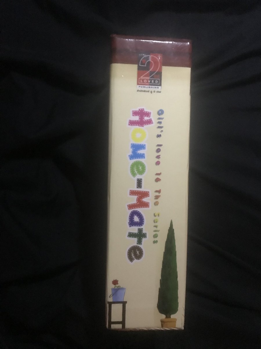 mp2handbook's tweet photo. ขาย box set #homemate
มือ 2 สภาพดีปกไม่กริบเปิดอ่านไปแค่เล่ม1
มีโปสการ์ดทุกเล่ม
ราคา 400฿ รวมส่งj&t ไม่ขายแยก
ขอพร้อมโอนนะคะ
สนใจ dm เลยค่ะ
#ขายนิยาย #ขายนิยายวายมือสอง #นิยายยูริ #นิยายวายมือสองสภาพดี #นิยายมือสอง #นิยายมือสองราคาถูก https://t.co/cfMHToqpZP