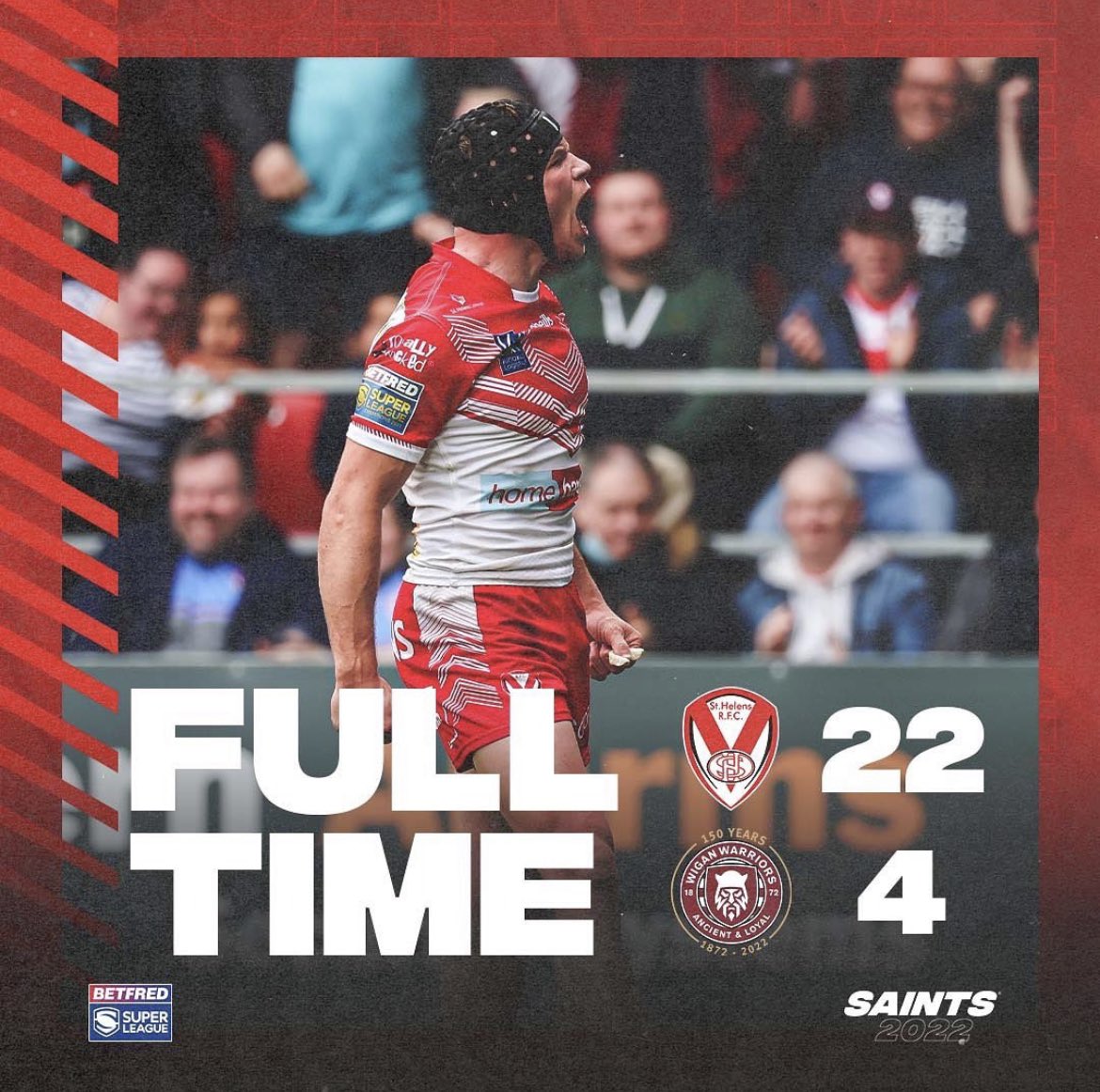 leahey_pete's tweet photo. @sthelensstar thanks again for the article on @JamieLeahey01 he most definitely put St Helens name in the lights on Saturday night…..big @Saints1890 fans too COYS ! What a weekend https://t.co/7hlAGPPXK6