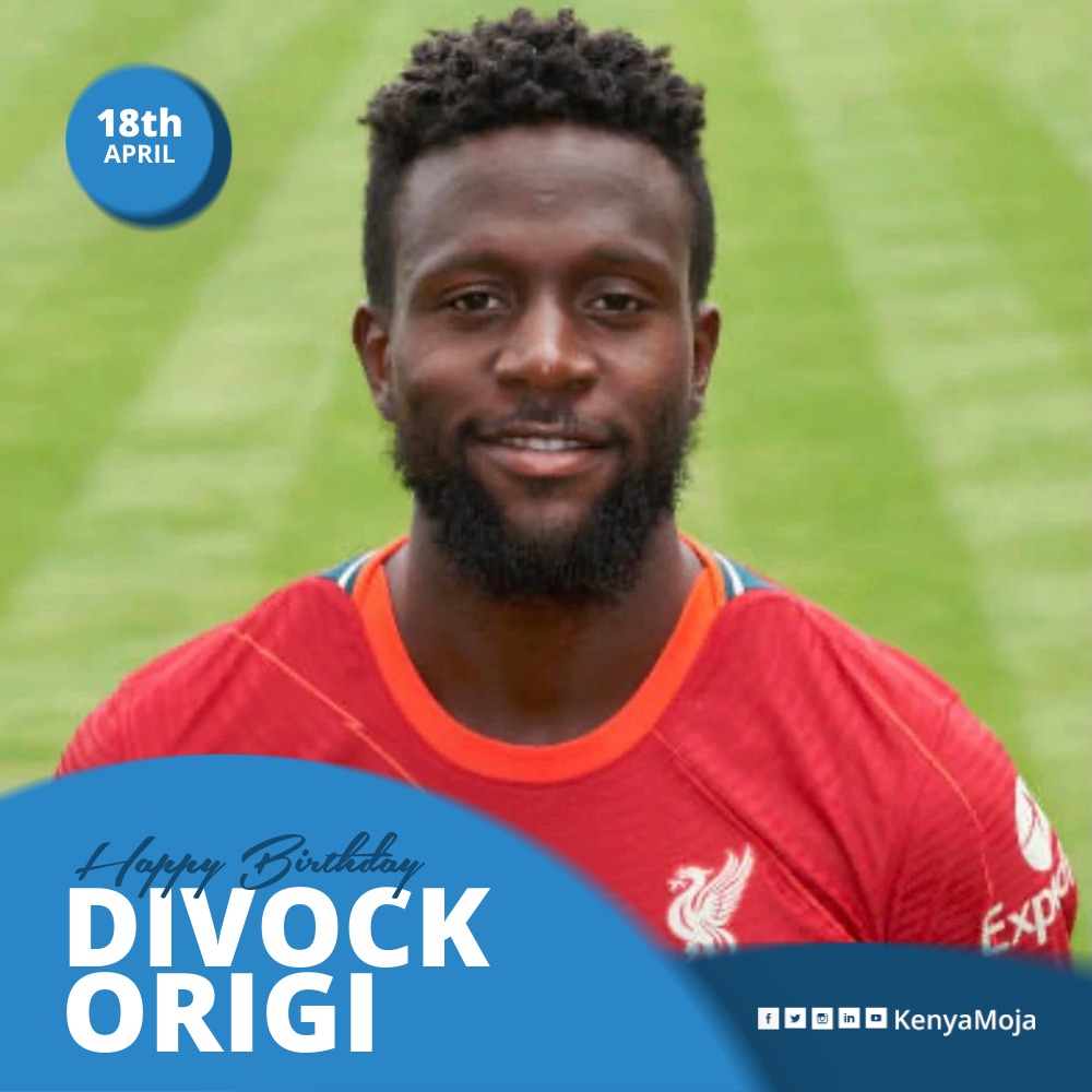 Wishing a happy birthday and a prosperous year to Liverpool Striker, Divock Origi. 