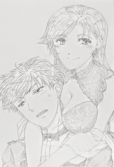 #アナログ #イラスト #落書き 