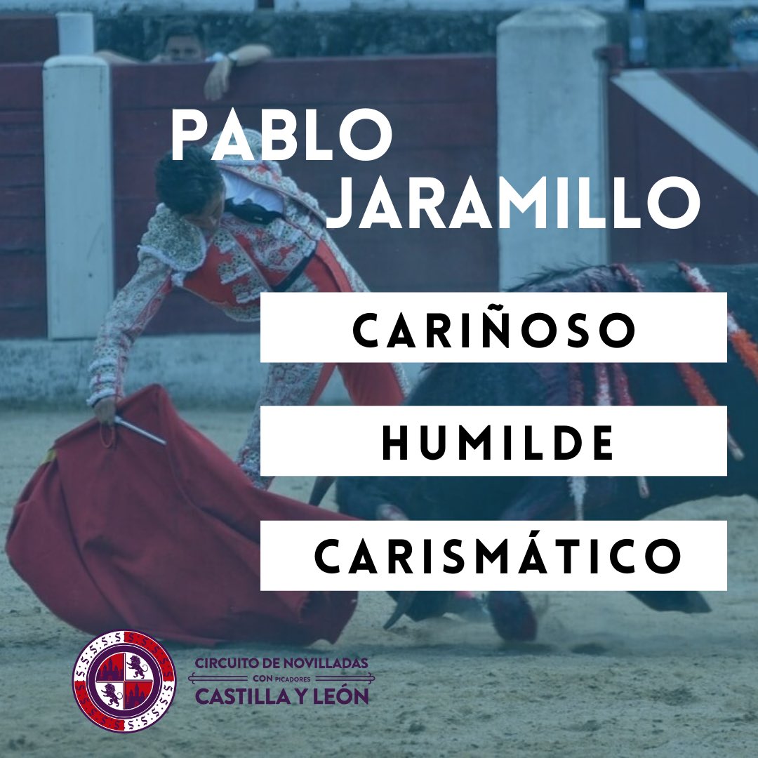 ✍️ Así se define <a href="/PabloSanchezJa2/">Pablo Sanchez Jaramillo</a> 

🔹Cariñoso 
🔹Humilde 
🔹Carismático 

‼️Ahora toca conocer a <a href="/PabloSanchezJa2/">Pablo Sanchez Jaramillo</a> en las plazas‼️