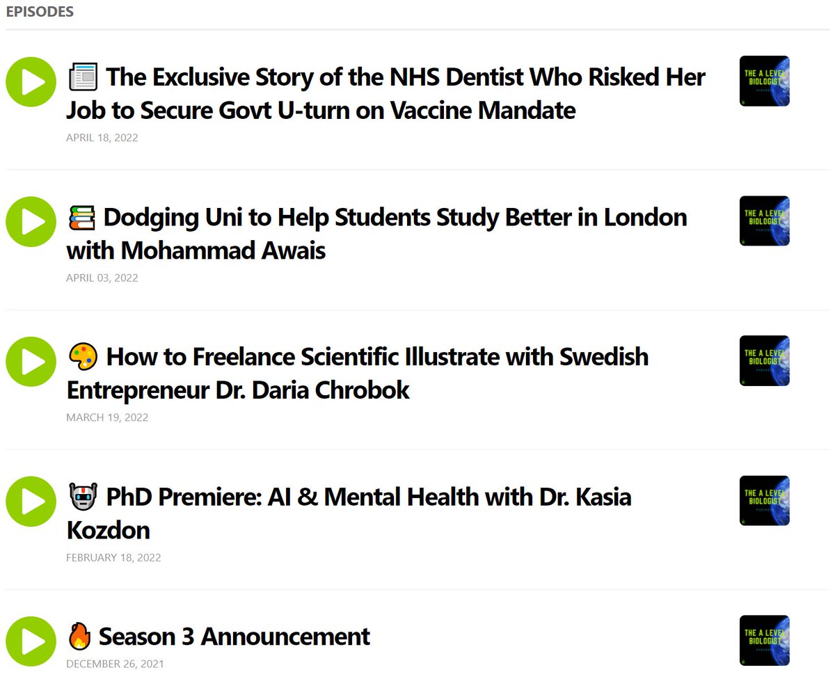 The A Level Biologist - Your Hub tweet media