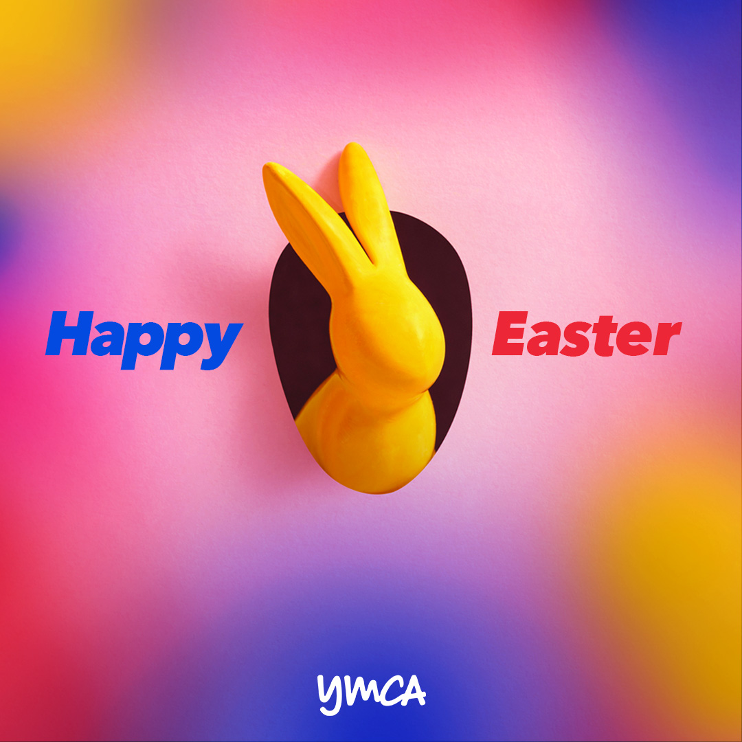 Happy Easter from all of us at Central YMCA