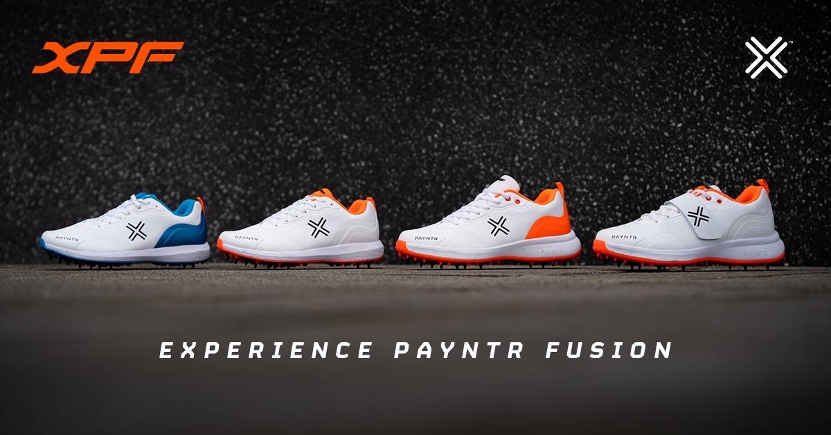 PayntrCricket's tweet photo. Experience PAYNTR Fusion with the all new PAYNTR XPF - developed by players for the modern-day player. We fuse our experience with innovation to boost your performance.

#payntr #payntrcricket #cricket #performancemultiplied⁠
#lovecricket #cricketer #cricketclub #cricketlovers https://t.co/9x0FDNkmem