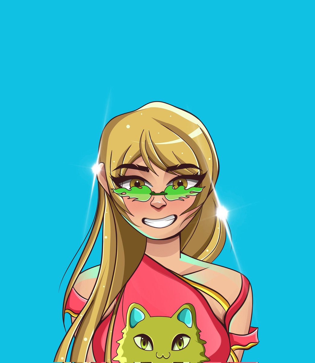 tan69dao's tweet photo. Happy Saturdays everyone!

We've got some juicy NFT giveaway by one of our amazing featured artist; @kyra_near! 

💜 Like &amp; RT + Mention your friends
💜 Follow @tan69dao @kyra_near
💜Join our wholesome discord and go to #giveaways channel! 🎉

https://t.co/crrgpuTieY https://t.co/huDKTGfwFy
