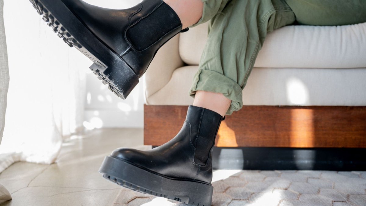 Po-Zu Shoes tweet media