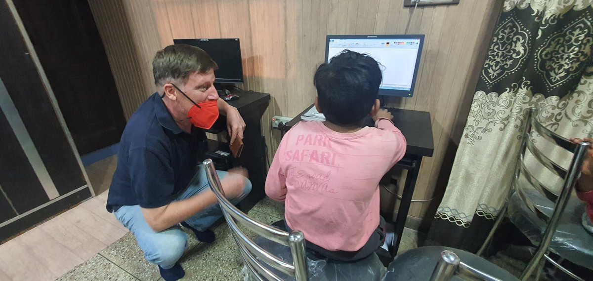 ScopeChange's tweet photo. Thanks, paul for visiting our SFC #Learning Center in Delhi

It was nice to have you at our center and thanks for sharing your #experiences which were an eye-opener and I am sure those will help me in streamlining the #processes.

#learning #future #help #delhi #scopeforchange https://t.co/UQHxjTwShu