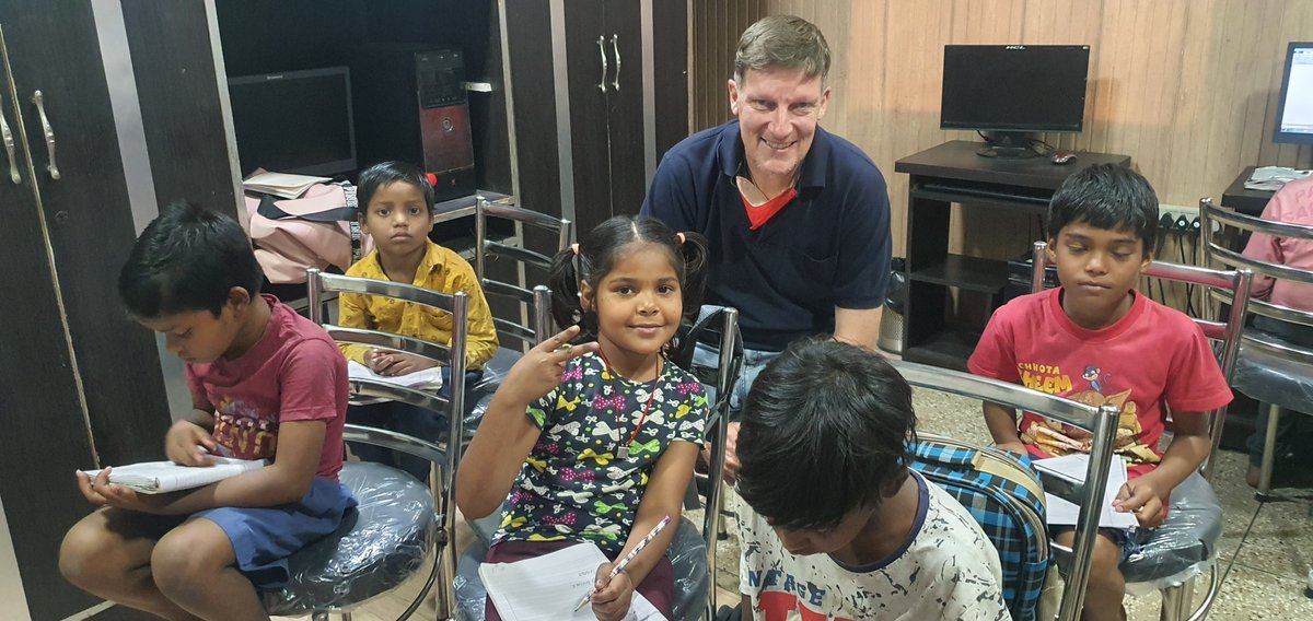 ScopeChange's tweet photo. Thanks, paul for visiting our SFC #Learning Center in Delhi

It was nice to have you at our center and thanks for sharing your #experiences which were an eye-opener and I am sure those will help me in streamlining the #processes.

#learning #future #help #delhi #scopeforchange https://t.co/UQHxjTwShu