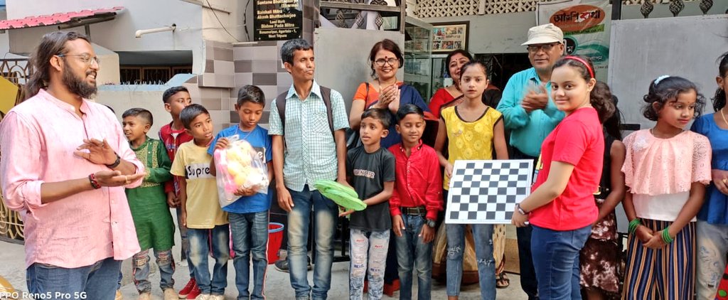 Arshiyachess's tweet image. #Arshiya♟️ distributed #Chess_Board among the Kids of #Utsarga_Saamajik_Sanghasthav during the celebration of 7th Anniversary of Online News Portal #AarshiKatha.
This will definitely grow the interest of kids in #Chess
Thanks to @mygovtripura
@tripura_cmo
@aicfchess 
@FIDE_chess