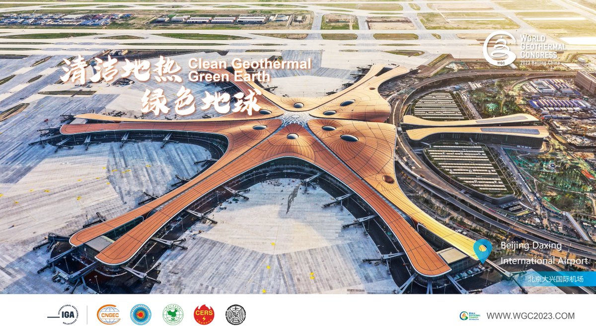 SinopecNews's tweet photo. One-year countdown to the Sinopec-hosted 7th World Geothermal Congress 2023! @wgc2023beijing @lovegeothermal 👇👇
https://t.co/XFDhoRCHAi
#WGC2023 #SinopecNews #CleanerEnergyBetterLife https://t.co/dtffWpQP6w