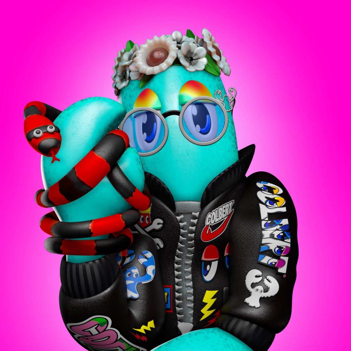 Yeahhh... 🎉🦞

To celebrate 1,000ETH in Secondary Sales on <a href="/opensea/">OpenSea</a> - we are giving this Lobstar NFT away to a lucky winner!

To Enter:
🦞 Follow <a href="/thelobstars/">The Lobstars</a> &amp; <a href="/lobsteropolis/">Philip Colbert</a> 
🦞 Like &amp; RT
🦞 Tag 3 x Frens

24 Hours to enter!

Good Luck 🍀