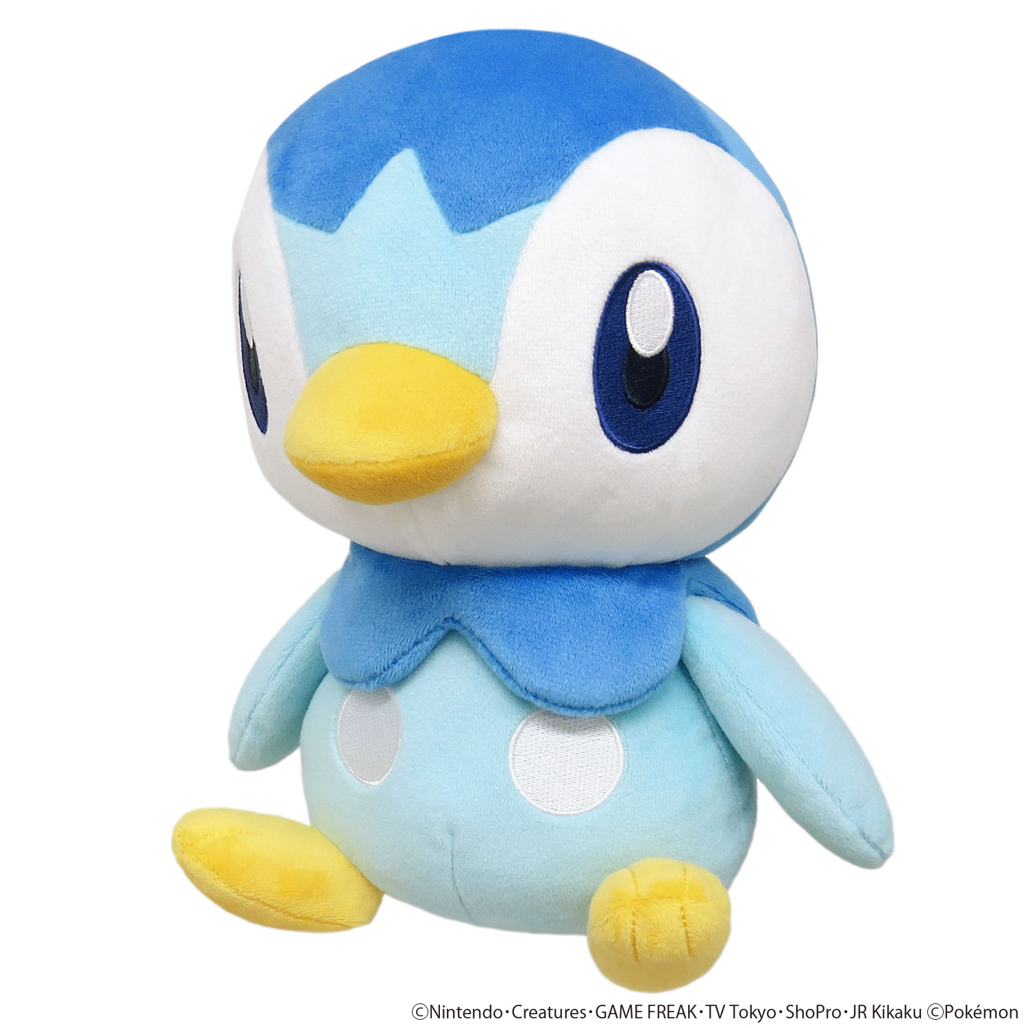 ぬいぐるみの三英 ゲームキャラクター 商品紹介 ポッチャマm ニンフィアm 価格 ポッチャマ 3 500円 税 ニンフィア 3 500円 税 サイズ ポッチャマ H24 5 W D19cm ニンフィア H34 W21 D22cm 発売日 22年7月中旬発売予定 三英acポケモン