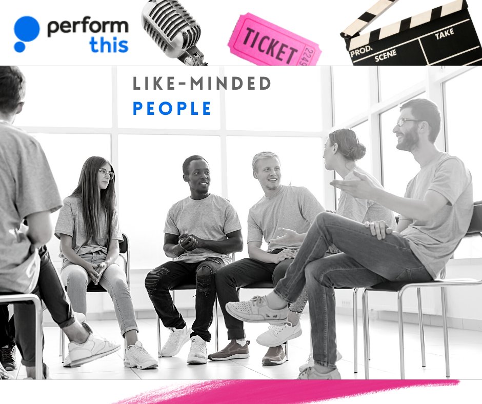 perform_this's tweet image. By successfully auditioning for a school, with our real-time system, you will surround yourself with like-minded people who are on the same journey.  It is a great way to enlighten yourself and share experiences.

You can apply to many schools as you want for free.

#likeminded
