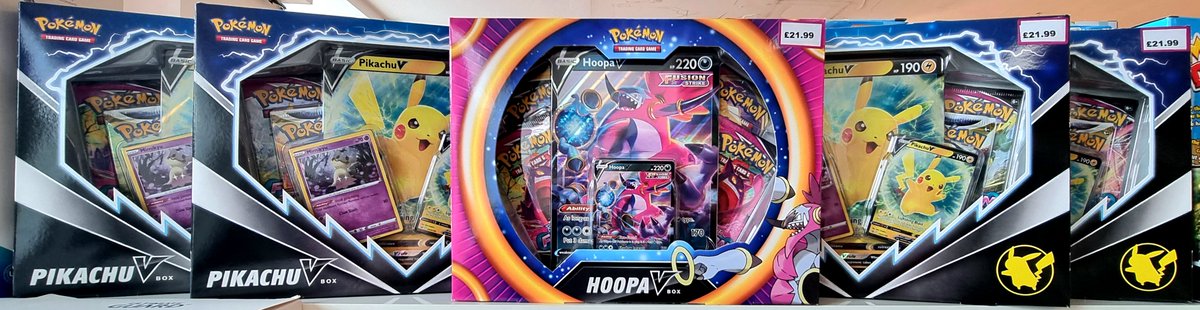 GAMEMancHOF's tweet photo. Did someone say trading cards?
We've got a huge selection in store now!
🍙#PokemonTCG
🪄 #MagicTheGathering
🐉 #YuGiOh
⚽️#MatchAttack
🦖 #Digimon https://t.co/7KHUYIvIcT