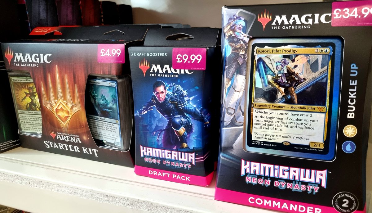 GAMEMancHOF's tweet photo. Did someone say trading cards?
We've got a huge selection in store now!
🍙#PokemonTCG
🪄 #MagicTheGathering
🐉 #YuGiOh
⚽️#MatchAttack
🦖 #Digimon https://t.co/7KHUYIvIcT