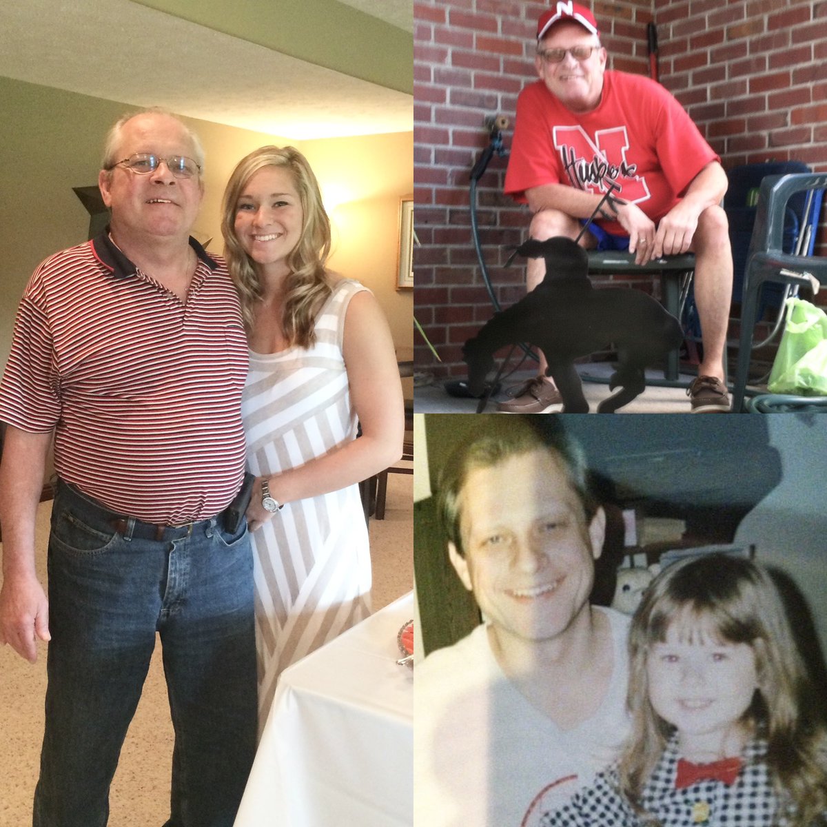 MrsAlbert1's tweet photo. Happy heavenly birthday, dad. You live on in my heart. #daddysgirl https://t.co/87n6RH8kmz