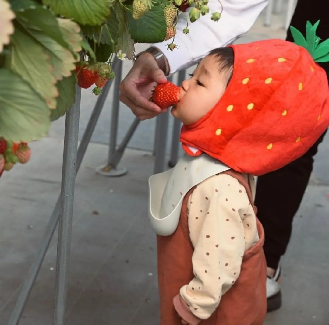 Oğlum da çilekçi bu arada 🧿🧿🧿