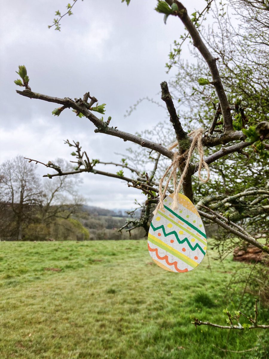 The Easter adventures in nature continue in the parkland through the day. Join Lanhydrock for our final day of the Easter trail and enjoy an Easter treat 🌼 #lanhydrocknt #ntsouthwest #naturetrail