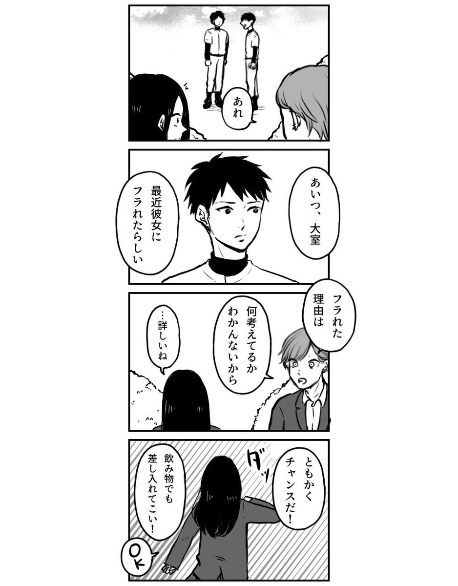 ターゲット

#創作漫画 #一日一絵 #コルクラボマンガ専科 